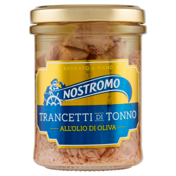 Nostromo Trancetti di Tonno all'Olio di Oliva 180 g