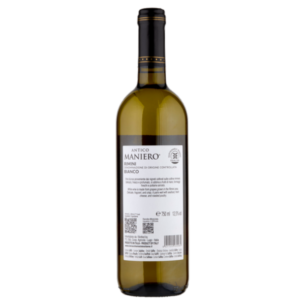 Le Rocche Malatestiane Antico Maniero Rimini DOC Bianco 750 ml