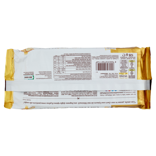 Pasticceria Matilde Vicenzi Millefoglie d'Italia MiniSnack pasticcera 5 x 25 g