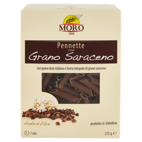 Moro Pennette con Grano Saraceno 375 g