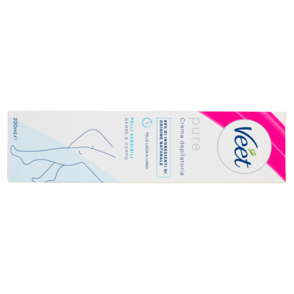 Veet pure Crema depilatoria Pelli Sensibili 200 mL