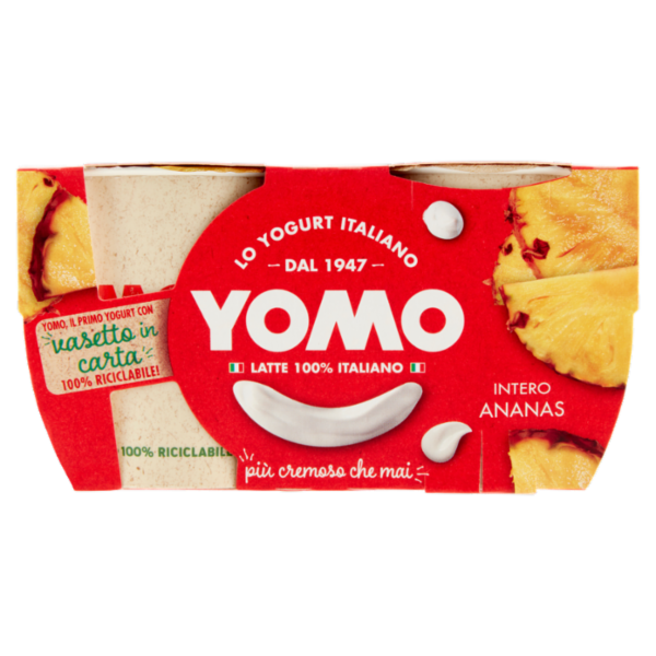 Yomo Intero Ananas 2 x 125 g