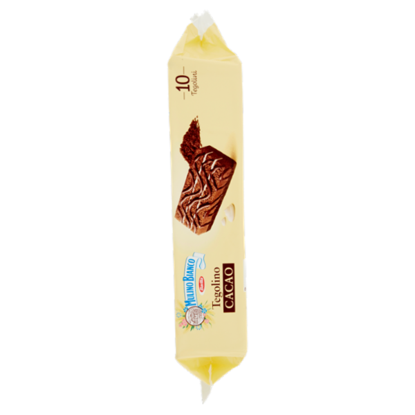 Mulino Bianco Tegolino Cacao Merenda senza Additivi Conservanti 350 g