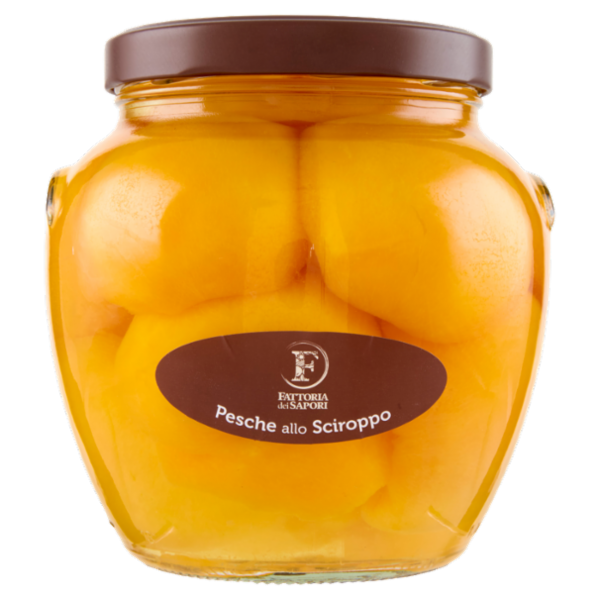 Fattoria dei Sapori Pesche allo Sciroppo 1650 g