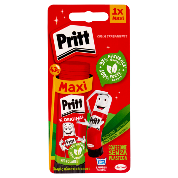 PRITT colla Stick Maxi 43 g