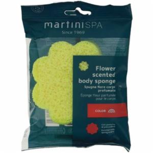 SPUGNA PROFUMATA A FORMA DEL FIORE MARTINI