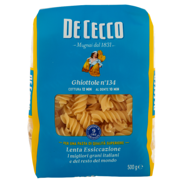 De Cecco Ghiottole n°134 500 g