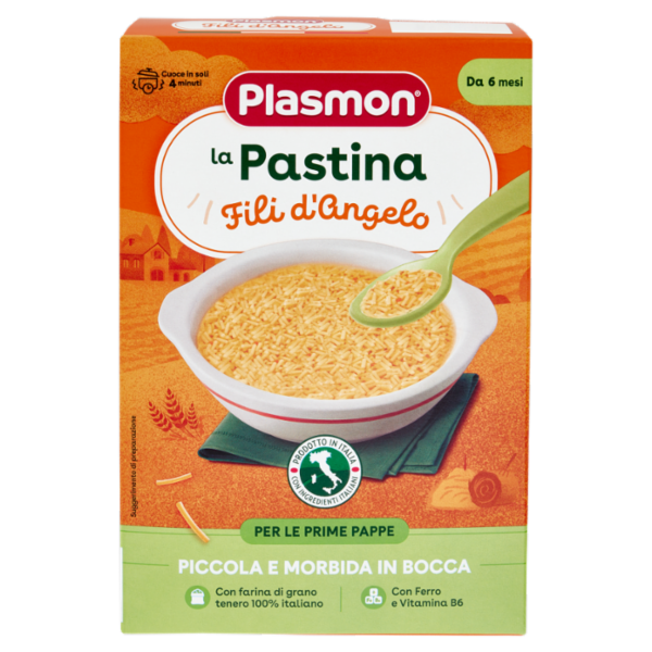 Plasmon la Pastina Fili d'Angelo 300 g