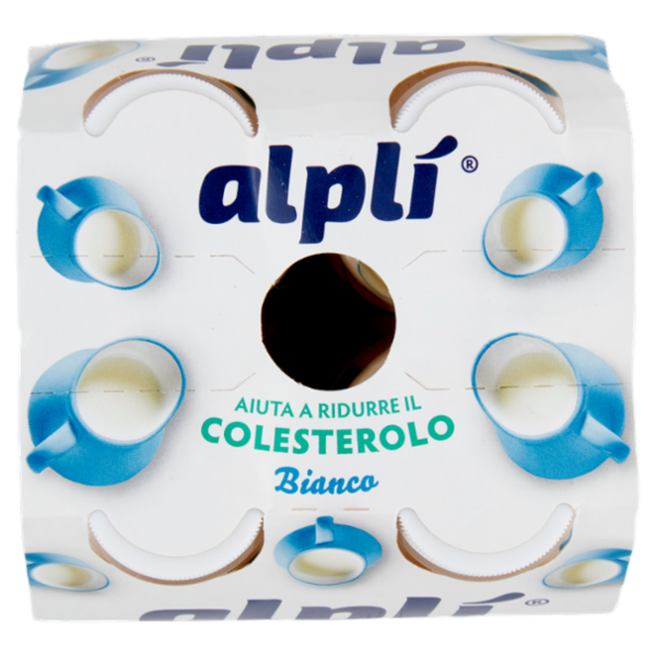 alplí Aiuta a Ridurre il Colesterolo Bianco 4 x 100 g