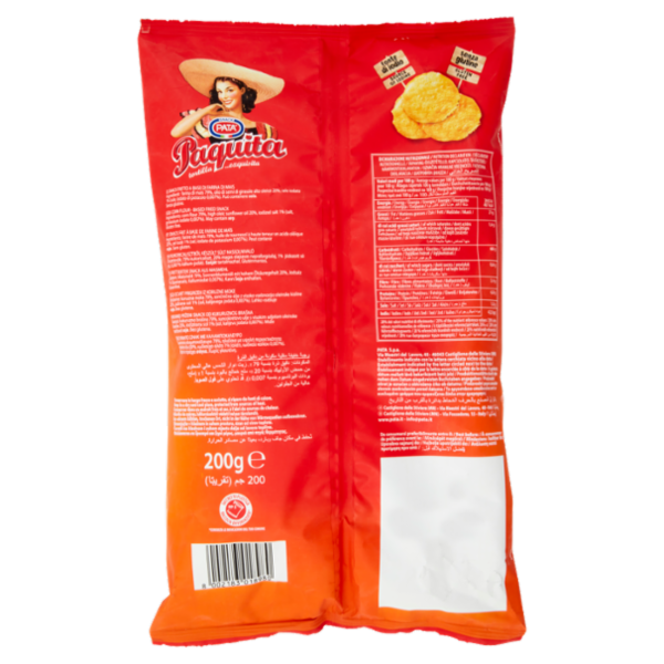 Pata Paquita Tortilla Redondita 200 g