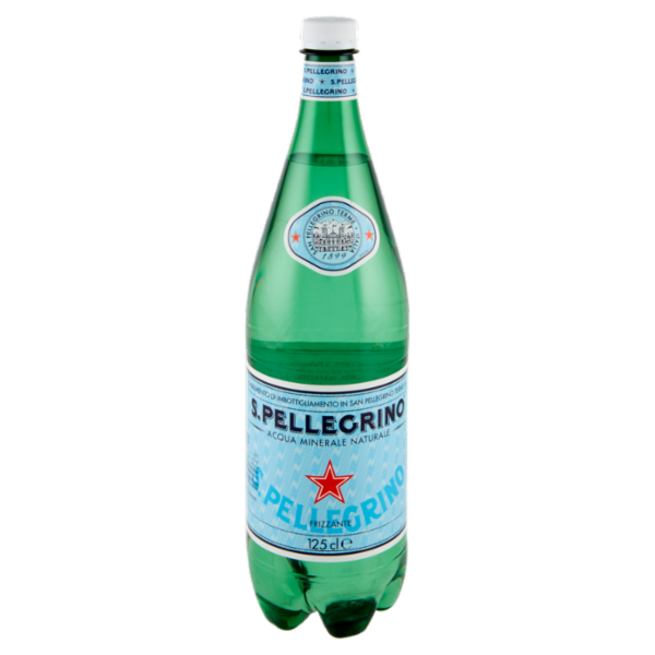 S.PELLEGRINO, Acqua Minerale Naturale Frizzante 1,25l