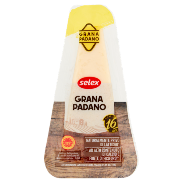 Selex Grana Padano D.O.P. 250 g