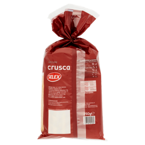 Selex Grissini alla Crusca 250 g
