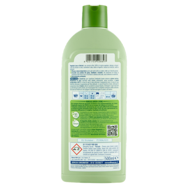 nuncas Vegetale Lana e Delicati 500 ml