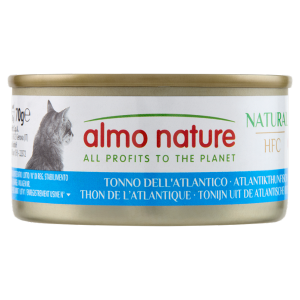 almo nature HFC Natural Tonno dell'Atlantico 70 g