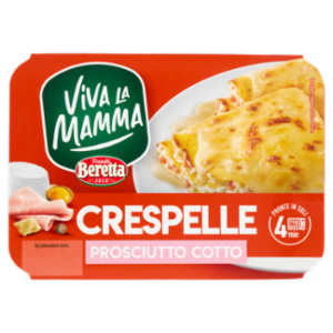 Viva La Mamma Crespelle Prosciutto Cotto 300 g