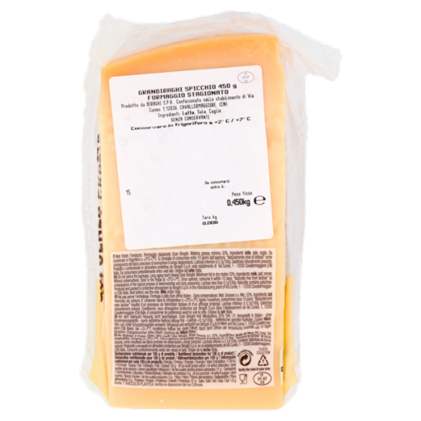 Biraghi Gran Biraghi Spicchio 0,450 Kg