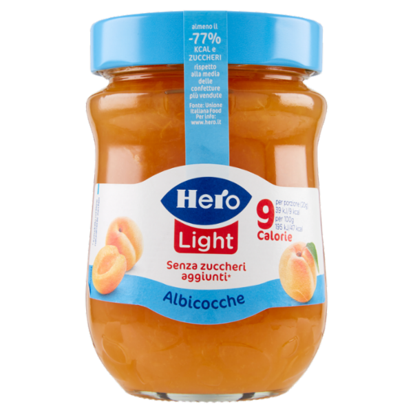 Hero Light Albicocche 280 g