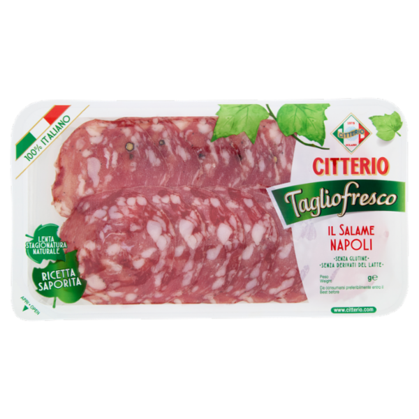 Citterio Tagliofresco il Salame Napoli 70 g