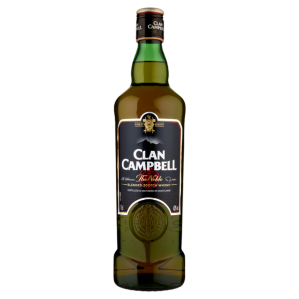 Clan Campbell the Noble Blended Scotch Whisky 70 cl