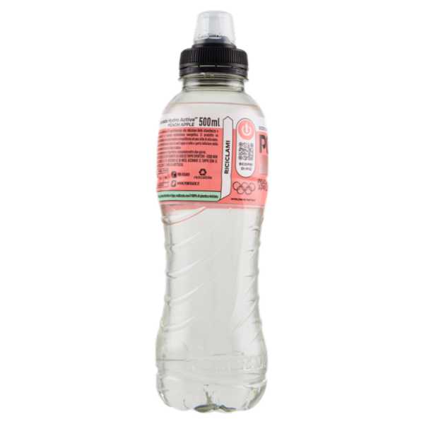 POWERADE Hydro Active Peach Apple PET 500 ml