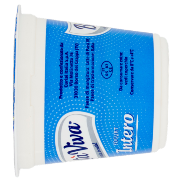 Bontà Viva Yogurt Intero Albicocca 125 g