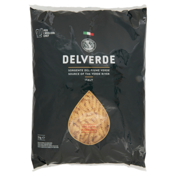 Delverde Per I Migliori Chef Fusilli 3 Kg