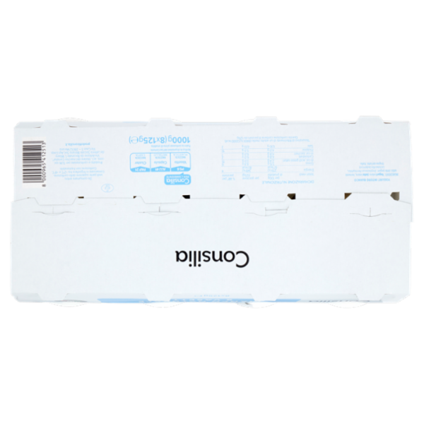 Consilia Yogurt Intero Bianco Naturale 8x125 g