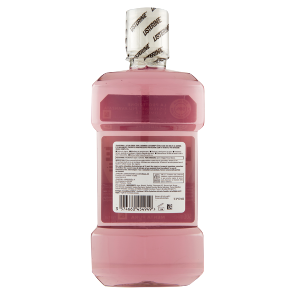 Listerine Total Care Menta Pura 500 ml