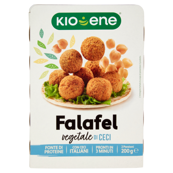 Kioene Falafel vegetale di Ceci 200 g