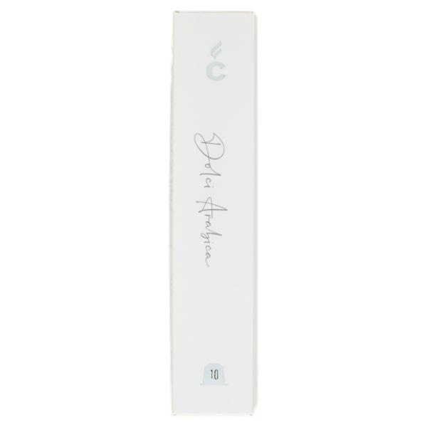 Carraro Dolci Arabica Aluminium Coffee Capsules 10 x 5,5 g