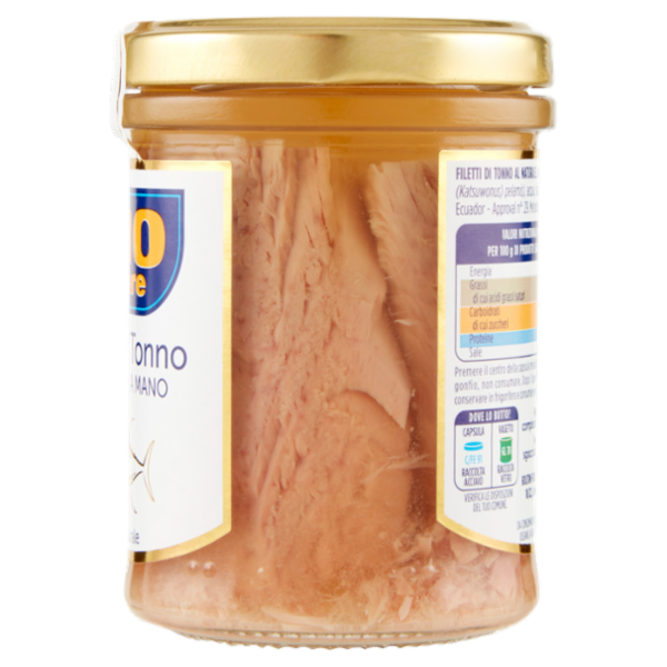 Rio mare Filetti di Tonno al Naturale 180 g