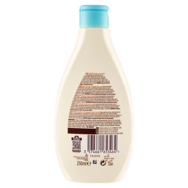 Aveeno baby daily care bagnetto corpo e capelli per pelle sensibile 250 ml