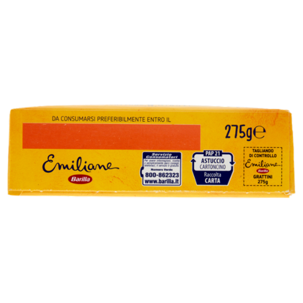 Barilla Emiliane Grattini Pasta all'Uovo 275g