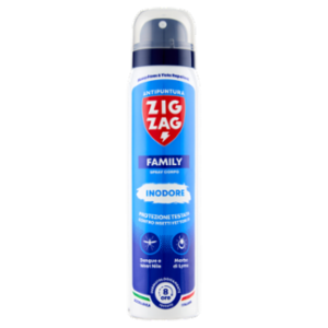 Zig Zag Antipuntura Family Spray Corpo Inodore 100 Ml