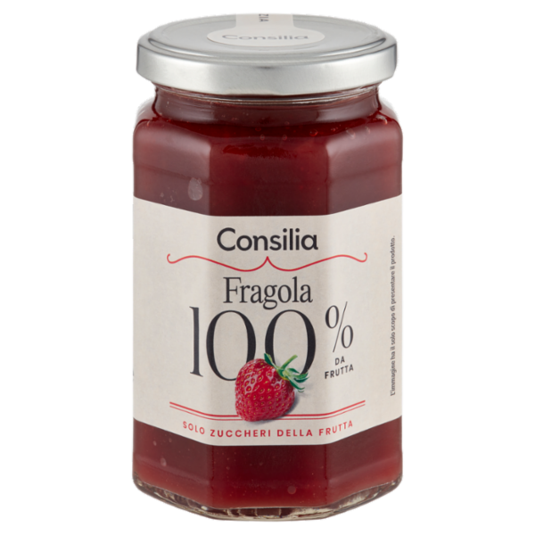 Consilia 100% da Frutta Fragole 330 g