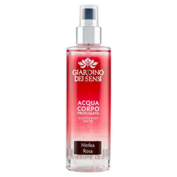 Giardino dei Sensi Acqua Corpo Profumata Ninfea Rosa 200 ml