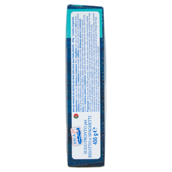 Esca Condipresto Sugo Pronto per Risotto e Spaghetti 450 g