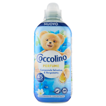 Coccolino Ammorbidente Concentrato Perfume Campanula Selvatica & Bergamotto 45 Lavaggi 952 Ml