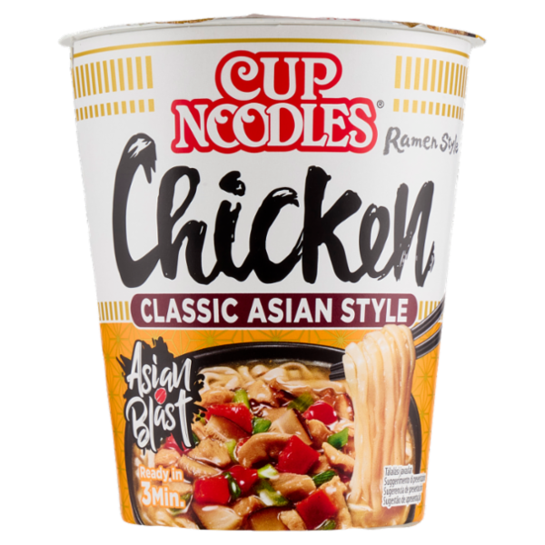 Nissin Cup Noodles Chicken Ramen Style 63 g