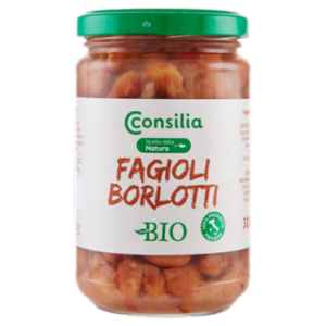 Consilia Scelte Dalla Natura Fagioli Borlotti Bio 300 g