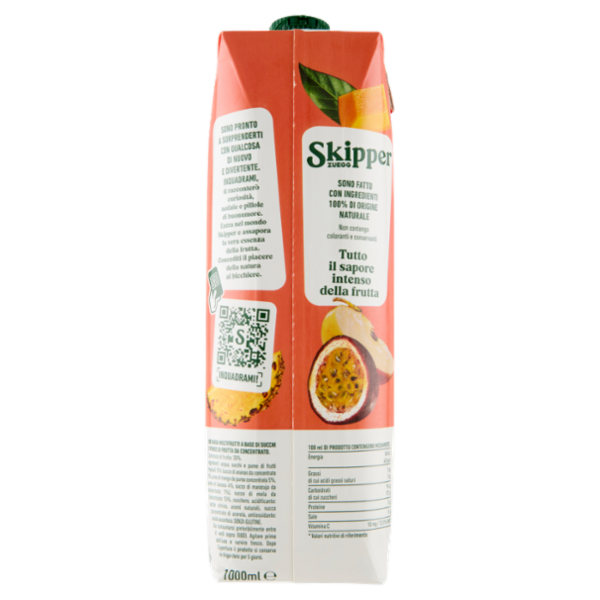 Zuegg Skipper Frutti Tropicali Intenso 1000 ml