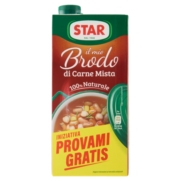 Star il mio Brodo di Carne Mista 1000 ml