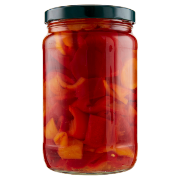 Sù Peperoni a Falde Aromatizzati con Aceto di Vino 1,6 kg