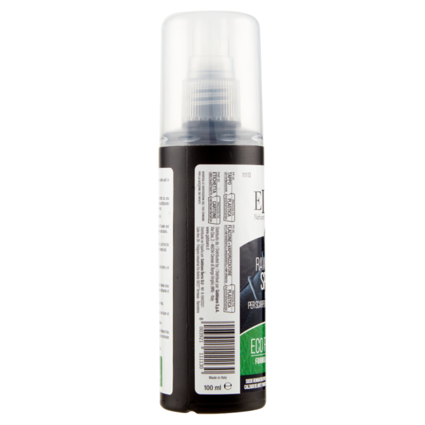 Eden Natural Comfort Nero Ravvivante Spray No Gas per Scarpe in Camoscio e Nabuk 100 ml