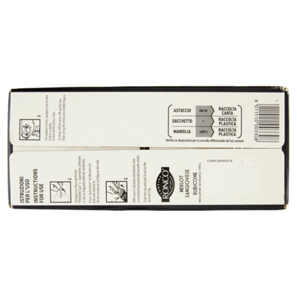 Cantine Ronco Merlot Sangiovese Rubicone IGT 3 l