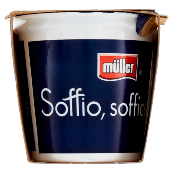 müller Soffio Mousse di Bianco al Caffè 2 x 95 g