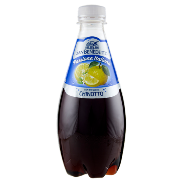 San Benedetto Passione Italiana con Infuso di Chinotto 0,4L