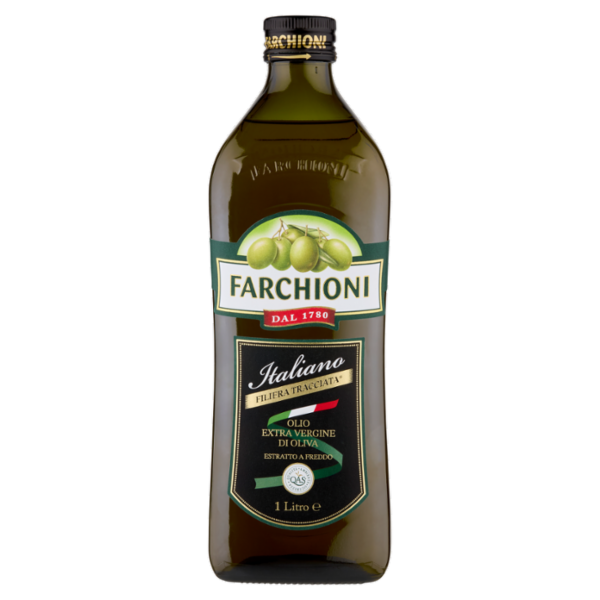 Farchioni Italiano Olio Extra Vergine di Oliva 1 L