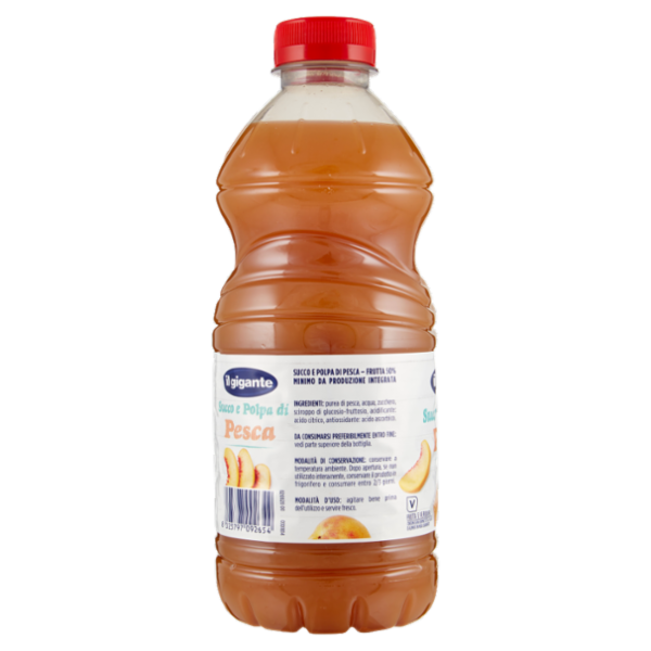 IL GIGANTE Succo e Polpa di Pesca 1 L